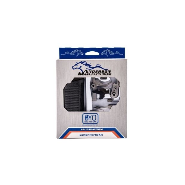 Anderson AR-15 Lower Parts Kit Stainless