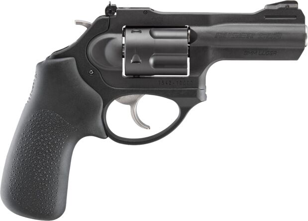 RUGER LCRX 9MM DA 3" 5RD