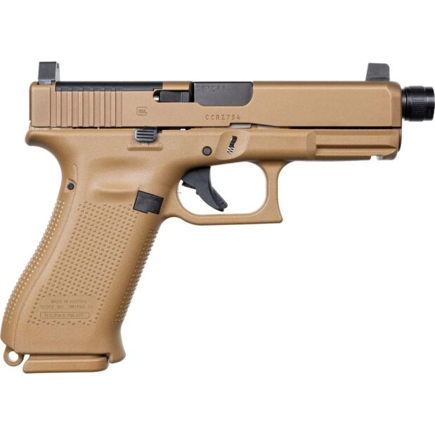 GLOCK 19XMOS 9MM 19RD AMERIGLO THREADED
