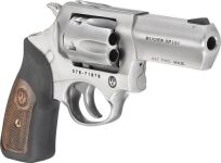 RUGER SP101 327 FEDERAL MAG 3" STAINLESS - Image 2