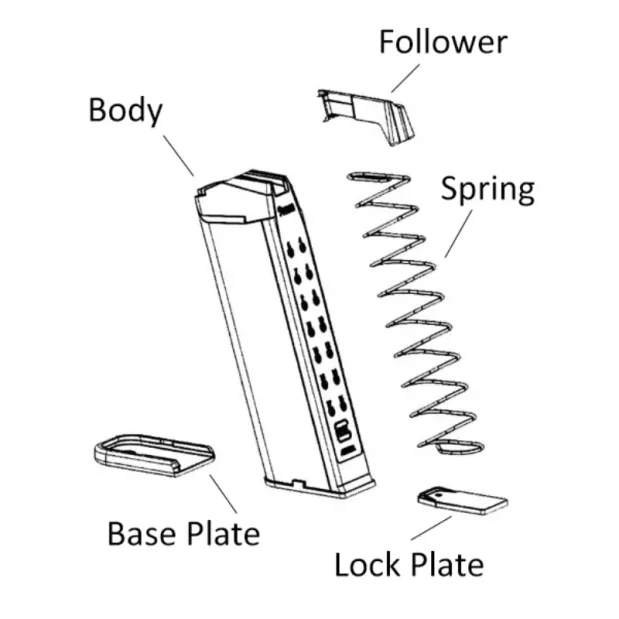 Mag Repair Kit